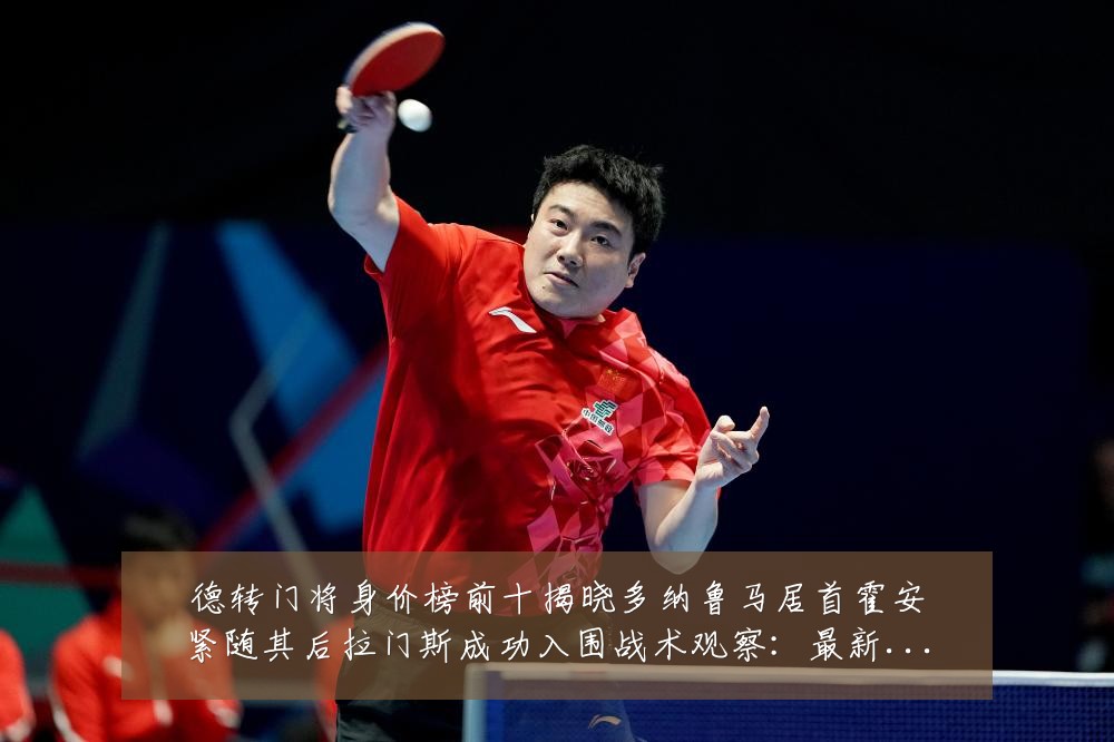 德转门将身价榜前十揭晓多纳鲁马居首霍安紧随其后拉门斯成功入围战术观察:最新赛事动态与深度分析